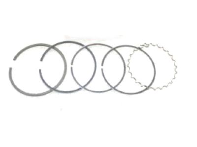 Honda 13021-RMX-004 Ring Set, Piston (Over Size) (0.25)