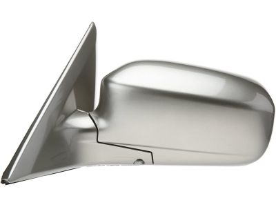 Honda 76250-S5B-A01ZD Mirror Assembly, Driver Side Door (Shoreline Mist Metallic) (R.C.)