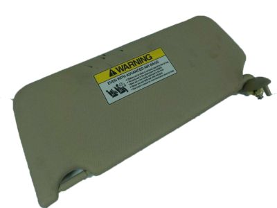 Honda 83230-T3L-A12ZA Sunvisor (Cashmere Ivory)