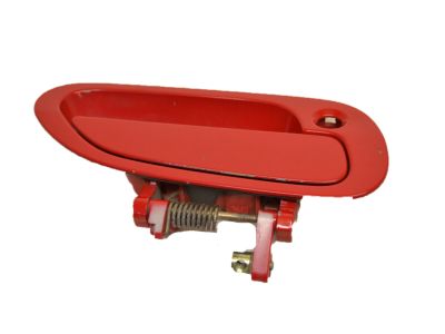 Honda 72140-S86-K02YD Handle Assembly, Right Front Door (Outer) (New Formula Red)