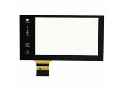 Honda 39710-TBF-A61 DISPLAY ASSY., CENTER (LG)