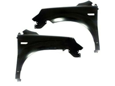 Honda 60261-S9V-A80ZZ Panel, Left Front Fender (Dot)