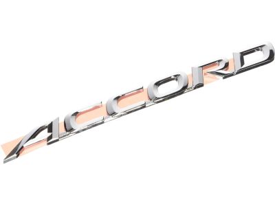 Honda 75722-SDN-A00 Emblem, Rear (Accord)