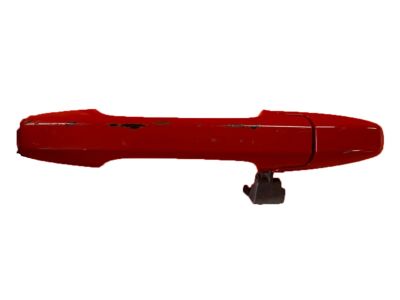 Honda 72140-SNE-A11ZK Handle Assembly, Passenger Side Door (Outer) (Rallye Red)