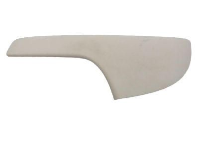 Honda 84662-TK8-A01ZC Base, Driver Side Armrest (Sienna Beige)