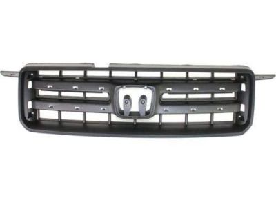 Honda 75101-S9V-A02ZL Base, Front Grille (Bumper Dark Gray)