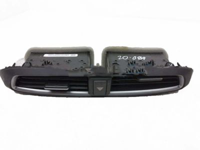 Honda 77611-TLA-A01ZA Panel Assy., Center Outlet *NH900L* (DEEP BLACK)