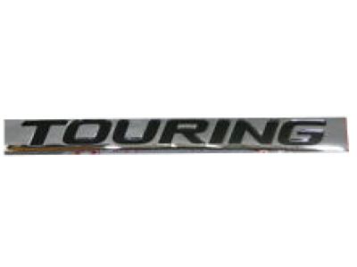 Honda 75716-TBG-A00 Emblem, Rear (Touring)