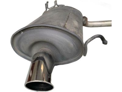 18307-TL2-A03 - Genuine Honda Silencer Complete, Exhaust (R)