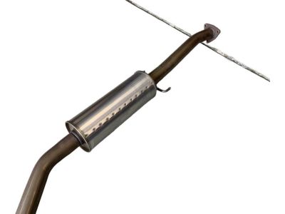 18307-TL2-A03 - Genuine Honda Silencer Complete, Exhaust (R)