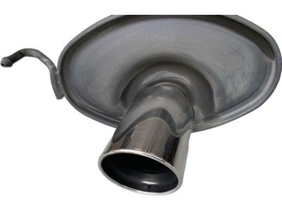 18307-TL2-A03 - Genuine Honda Silencer Complete, Exhaust (R)