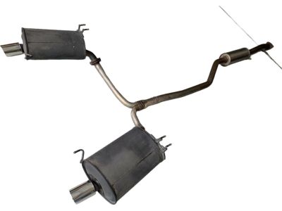 18307-TL2-A03 - Genuine Honda Silencer Complete, Exhaust (R)