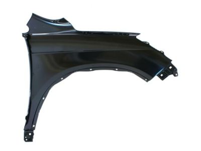 Honda 60261-SWA-A91ZZ Panel, Left Front Fender (Dot)