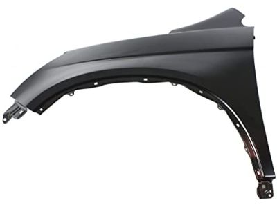 Honda 60261-SWA-A91ZZ Panel, Left Front Fender (Dot)