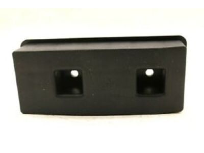 Honda 71173-SS0-A00 Box, Bumper Beam Absorber Side