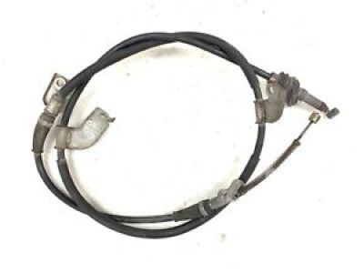 Honda 47560-SVA-A55 Wire B, Driver Side Parking Brake (14"Disk)