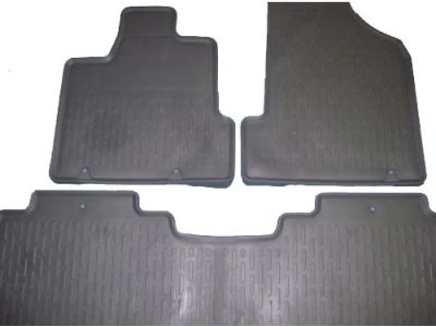 Honda 83600-SJC-A01ZB Floor Mat Set *NH361L* (CF GRAY)