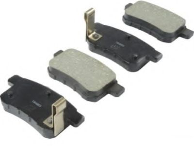 2008 Honda Accord Brake Pad Set - 43022-TA0-A51