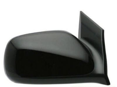 Honda 76200-SVA-C21ZQ Mirror Assembly, Passenger Side Door (Crystal Black Pearl) (R.C.) (Heated)