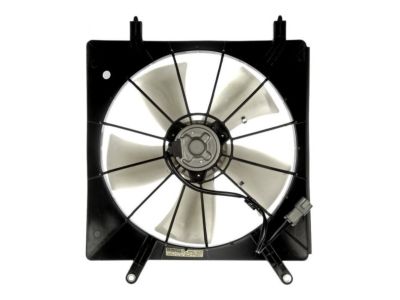 2002 Honda CR-V Fan Shroud - 19015-PNL-G01