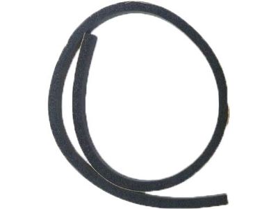 Honda 73129-TF0-000 Rubber D, FR. Windshield Dam