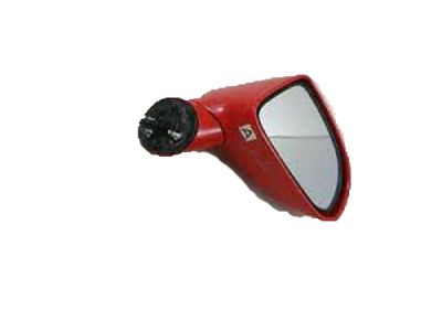 Honda 76200-S2A-A03ZC Mirror Assembly, Passenger Side Door (Grand Prix White) (R.C.)