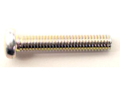 Honda 93500-06032-0A Screw, Pan (6X32)