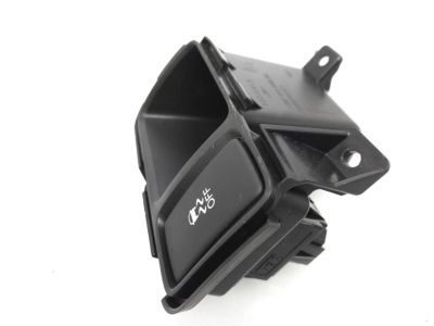 Honda 77302-TA0-A01ZA Garnish, Pocket *NH167L* (GRAPHITE BLACK)