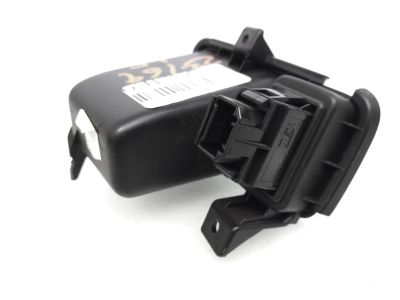 Honda 77302-TA0-A01ZA Garnish, Pocket *NH167L* (GRAPHITE BLACK)