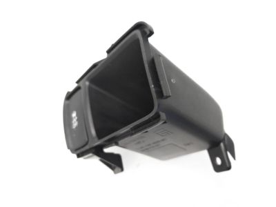 Honda 77302-TA0-A01ZA Garnish, Pocket *NH167L* (GRAPHITE BLACK)