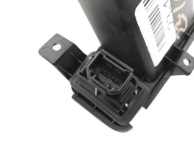 Honda 77302-TA0-A01ZA Garnish, Pocket *NH167L* (GRAPHITE BLACK)