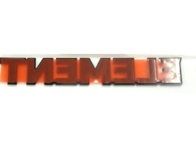 Honda Element Emblem - 75722-SCV-A20ZB