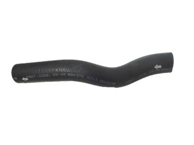 Honda Passport Radiator Hose - 8-94370-521-1