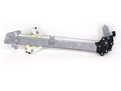 2014 Honda Accord Window Regulator - 72250-T2A-A11