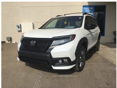 2019 Honda Passport Spoiler - 08F01-TGS-150