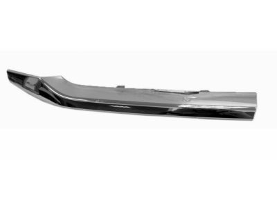 Honda 75103-TK8-A11 Molding, R. Chrome