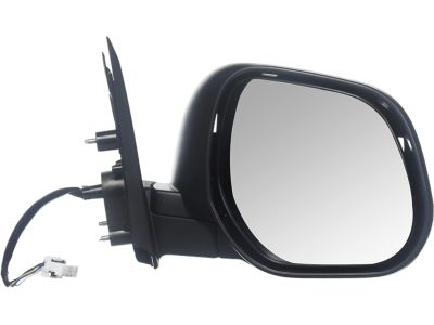 Honda 76250-S9V-C11ZP Mirror Assembly, Driver Side Door (Desert Rock Metallic) (R.C.) (Heated)