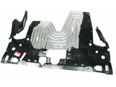 Honda 74110-T2F-A01 Cover Assembly, Engine (Lower)