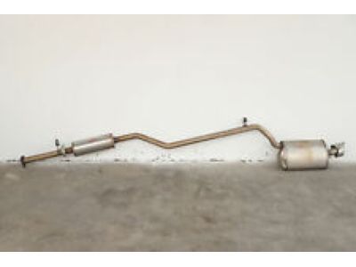 2013 Honda Accord Muffler - 18307-T3L-A22