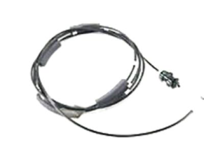 Honda CR-V Hybrid Fuel Door Release Cable - 74411-TLA-A01