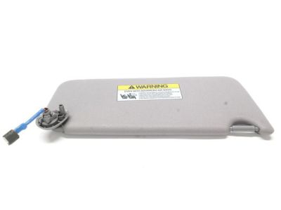 83280-T2F-A51ZB Honda Sunvisor (Wisteria Light Gray) Product Photo 4 of 4