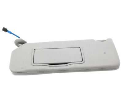83280-T2F-A51ZB Honda Sunvisor (Wisteria Light Gray) Product Photo 2 of 4