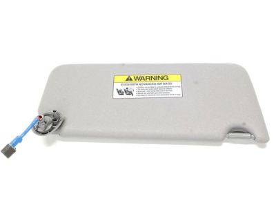 83280-T2F-A51ZB Honda Sunvisor (Wisteria Light Gray) Product Photo 3 of 4