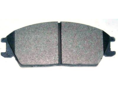 Honda 45022-SM2-010 Pad Set, Front