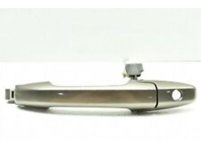 Honda 72680-SNE-A11ZP Handle Assembly, Left Rear Door (Outer) (Bali Blue Pearl)
