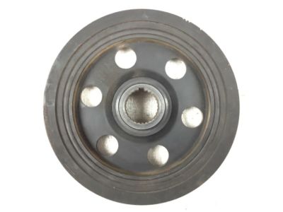 Honda 13810-PZA-013 Pulley, Crankshaft