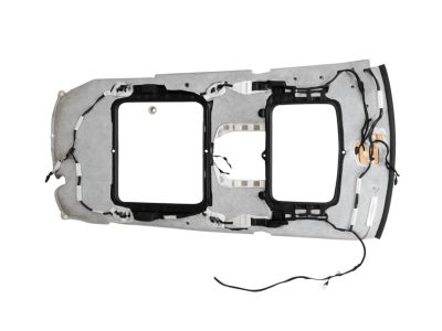 Honda 83201-TG7-A72ZC LINING, ROOF *NH900L* (PANORAMA) (DEEP BLACK)