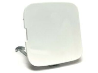 Honda 71504-S2A-010ZC Cover, RR. Towing Hook *NH565* (GRAND PRIX WHITE)