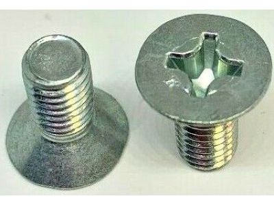 Honda 93600-06014-0H Screw, Flat (6X14)