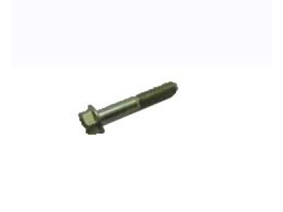 Honda 90396-S7A-000 Bolt, Flange (12X75)